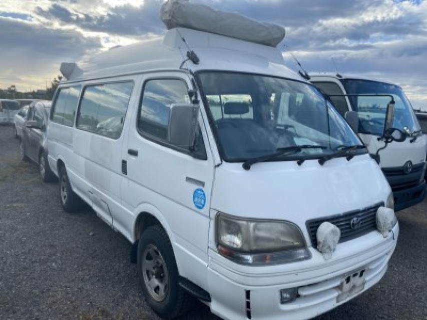 used toyota hiace van for sale