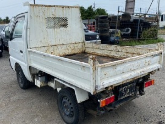 Used Suzuki Carry Truck Dump V-DC51T (1997)