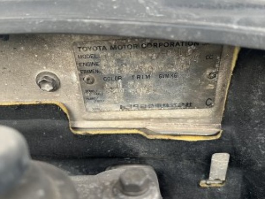 Used Toyota Caldina Van Van KB-CT196V (1994)