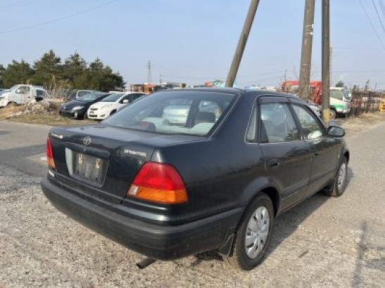 Used Toyota SPRINTER Sedan E-AE114 (1996)